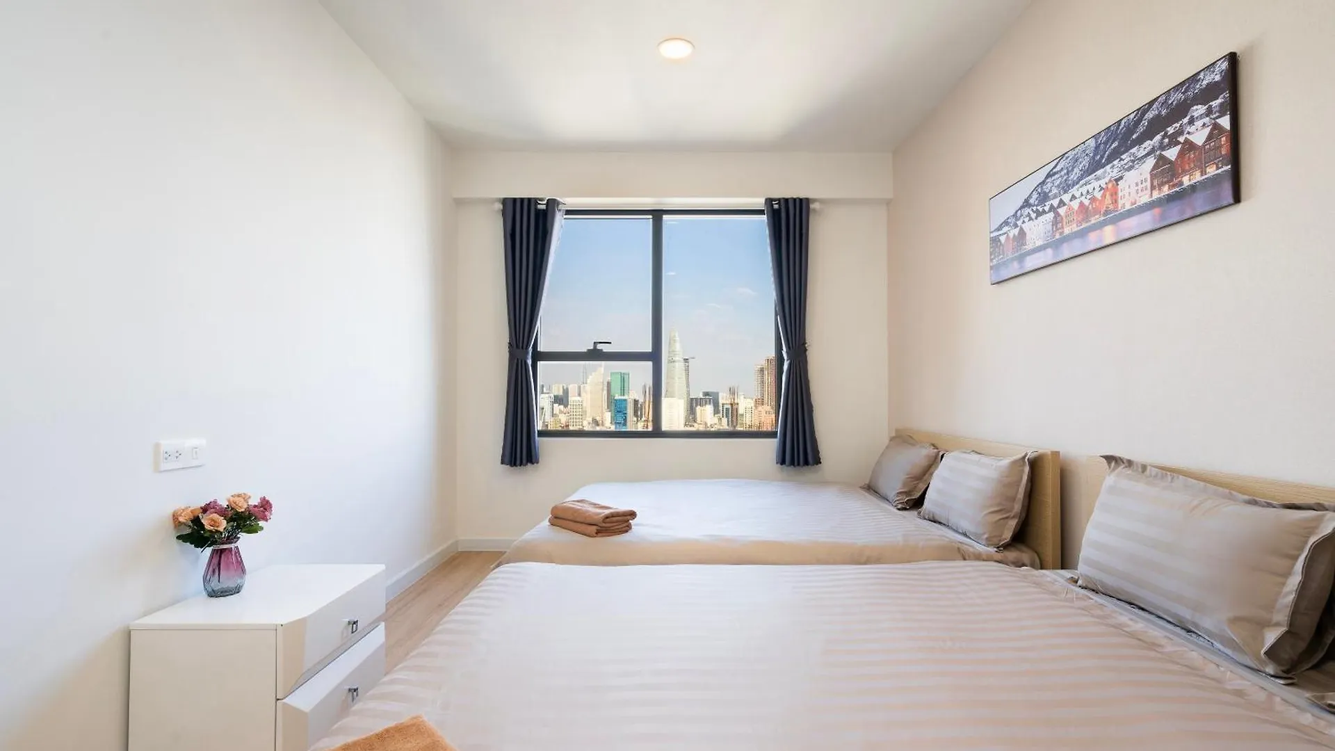 Fireworks View Apartment At The City Center Ho Chi Minh City