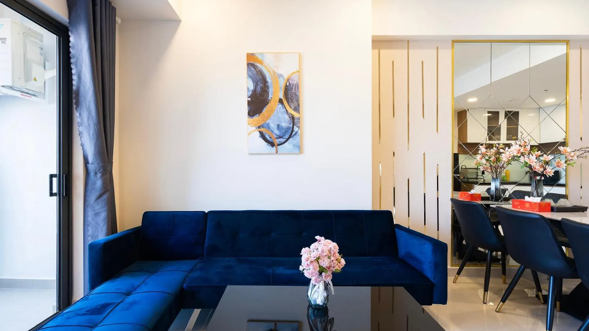 Fireworks View Apartment At The City Center Ho Chi Minh City Vietnam