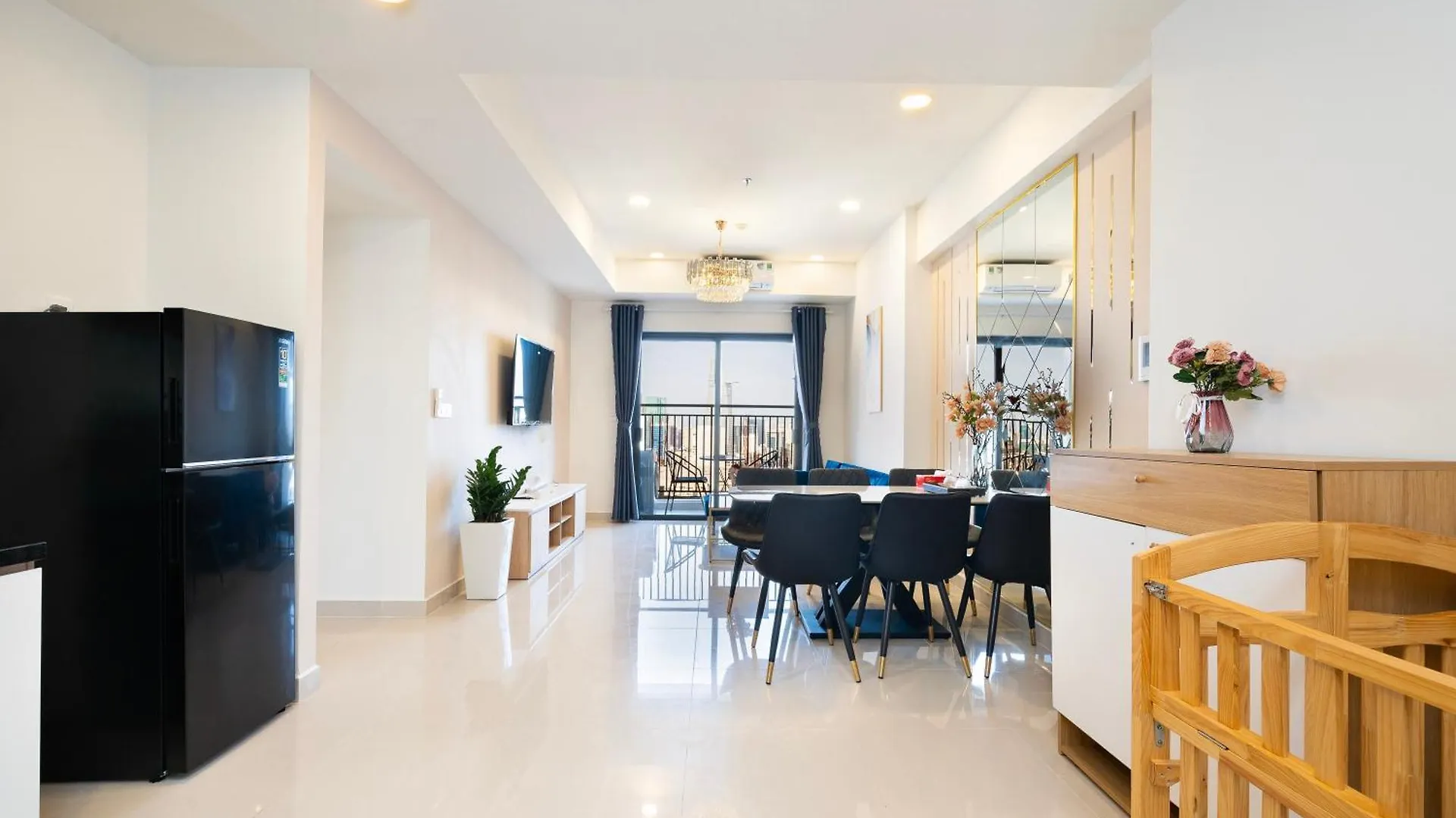 Fireworks View Apartment At The City Center Ho Chi Minh City 0*,  Vietnam