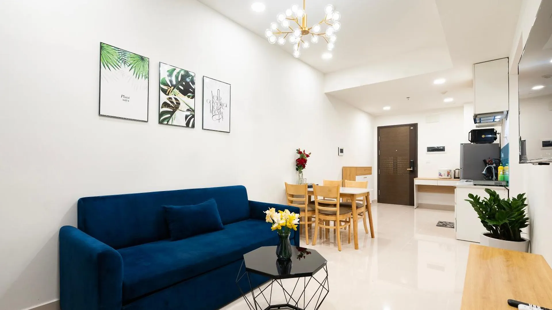 Fireworks View Apartment At The City Center Ho Chi Minh City