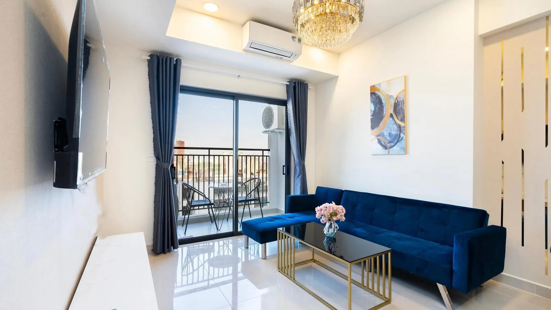 Fireworks View Apartment At The City Center Ho Chi Minh City