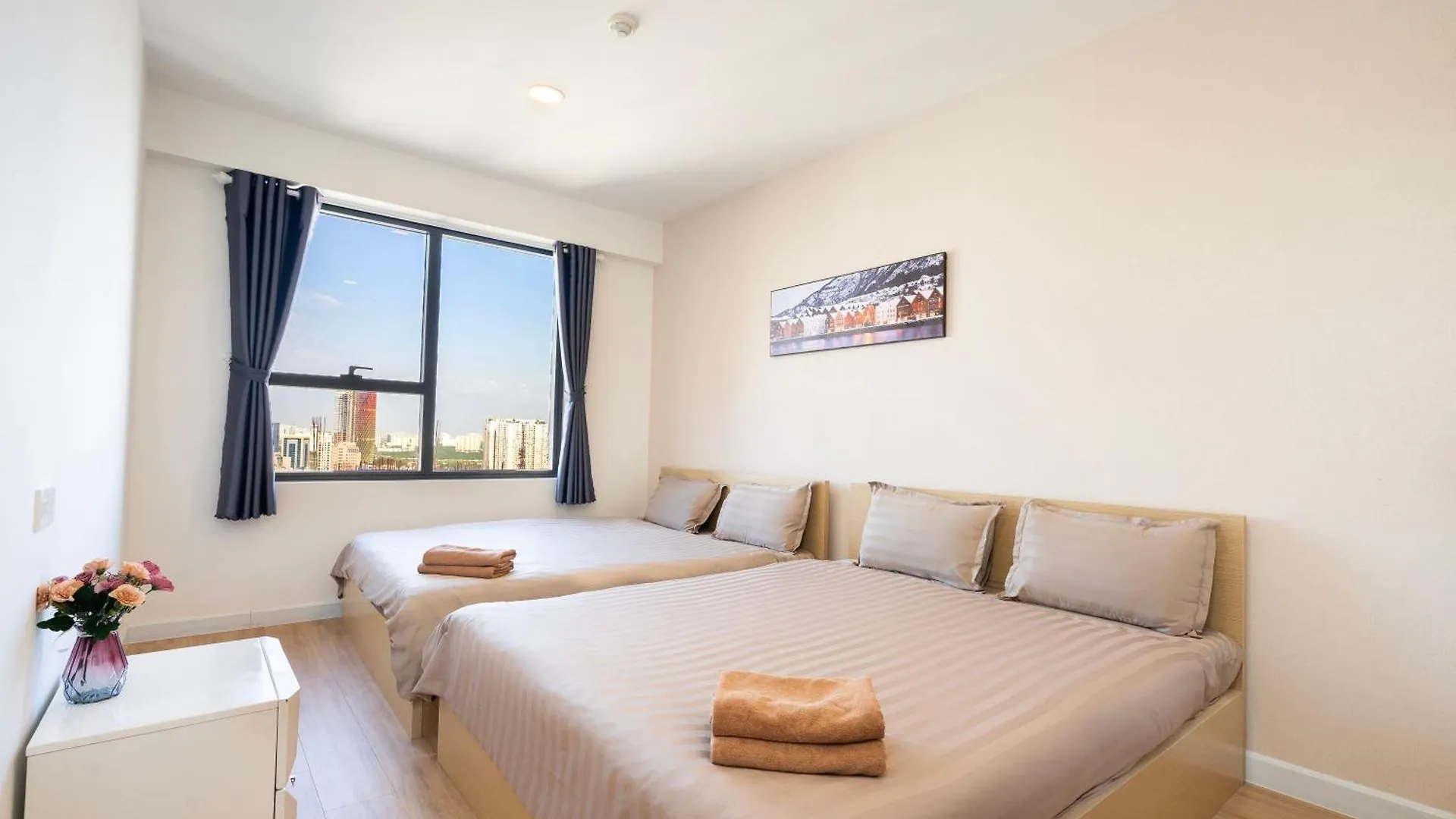 Fireworks View Apartment At The City Center Ho Chi Minh City