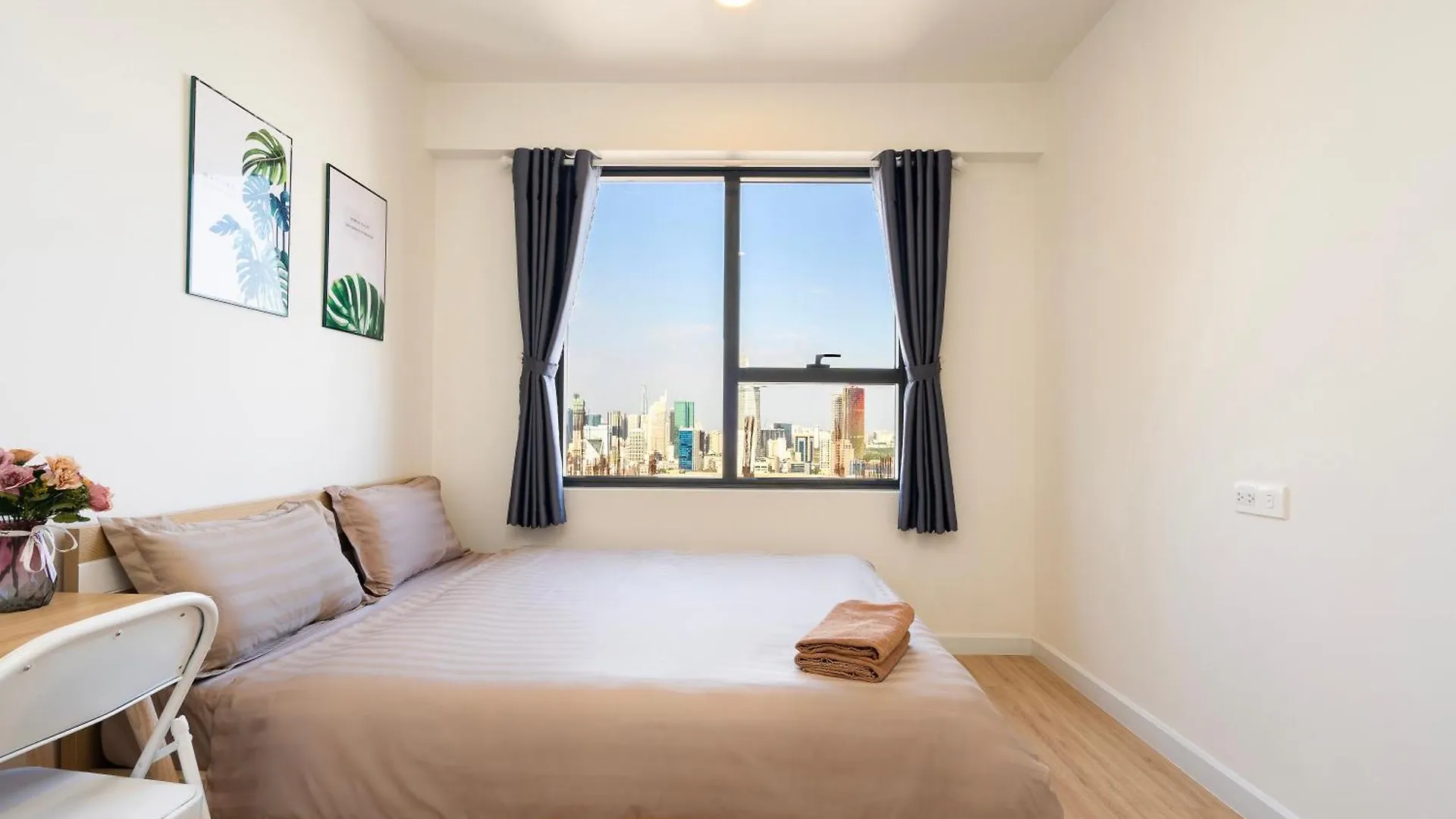 Fireworks View Apartment At The City Center Ho Chi Minh City Vietnam