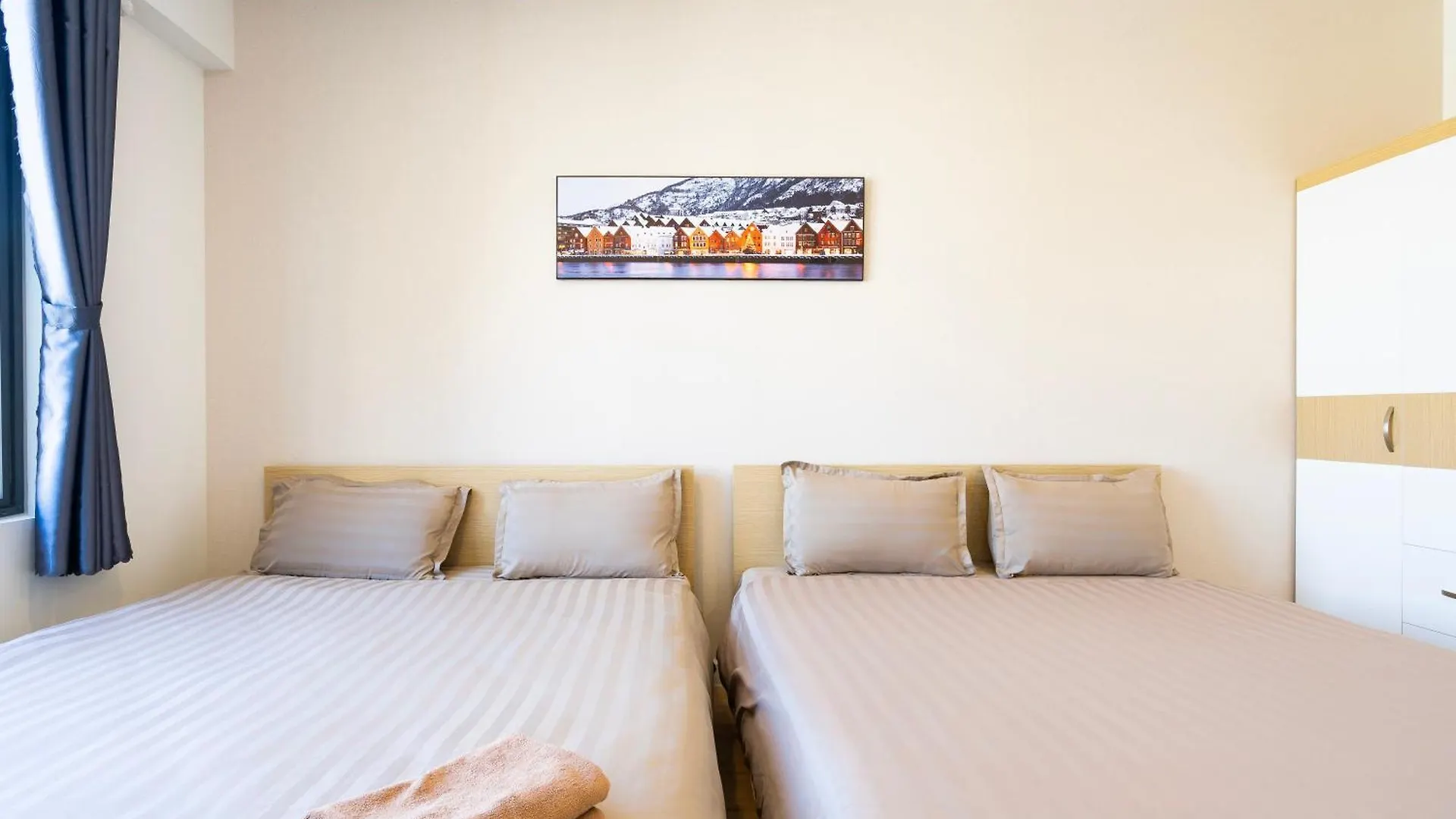 Fireworks View Apartment At The City Center Ho Chi Minh City Vietnam