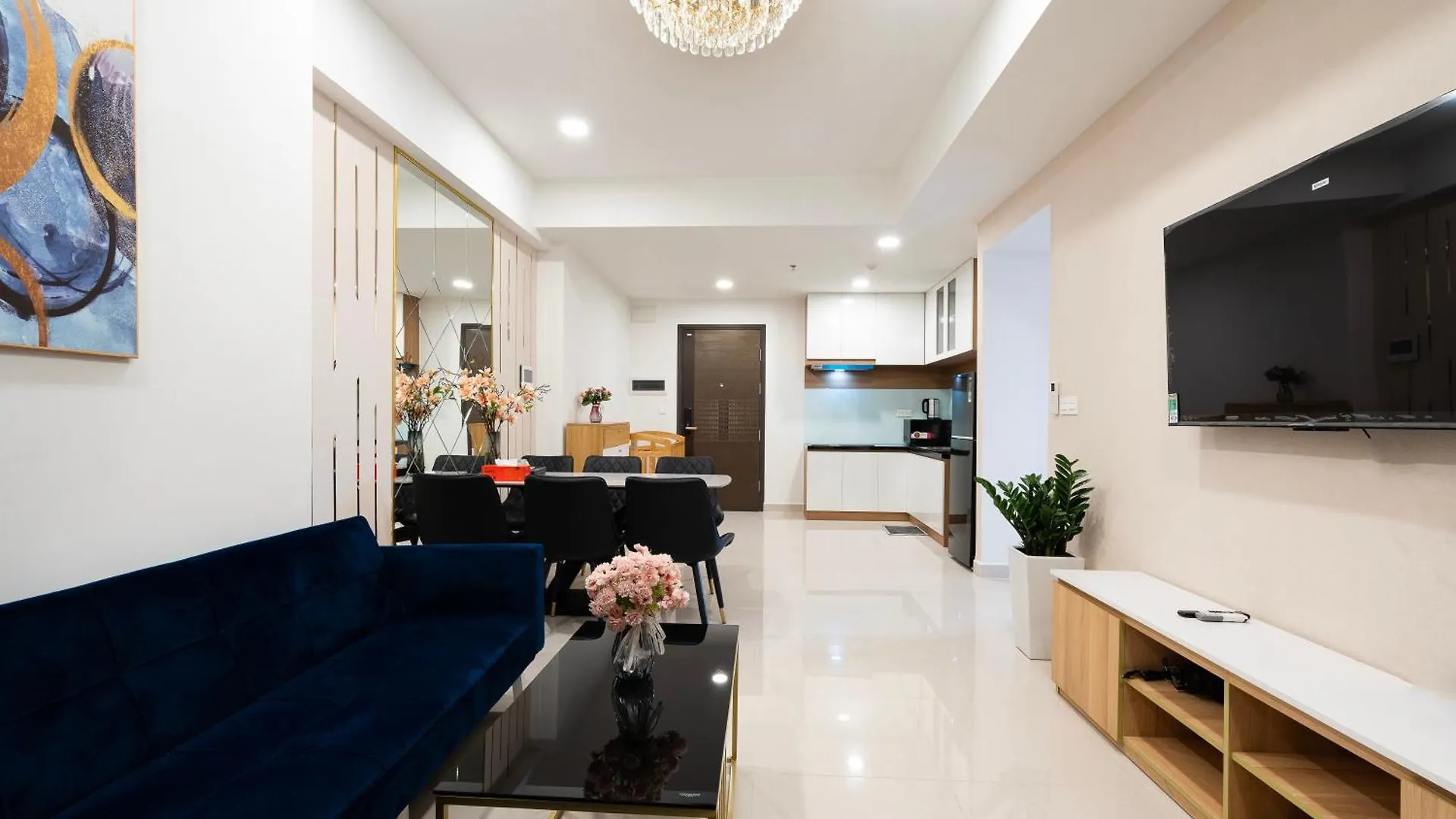 Fireworks View Apartment At The City Center Ho Chi Minh City
