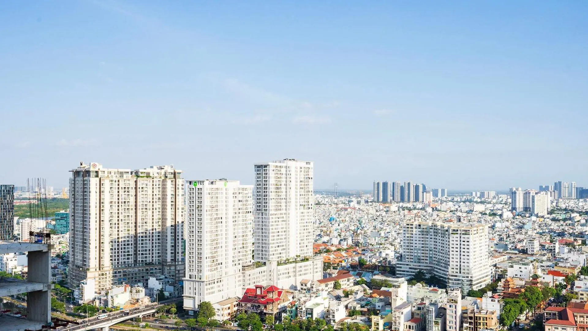 Fireworks View Apartment At The City Center Ho Chi Minh City