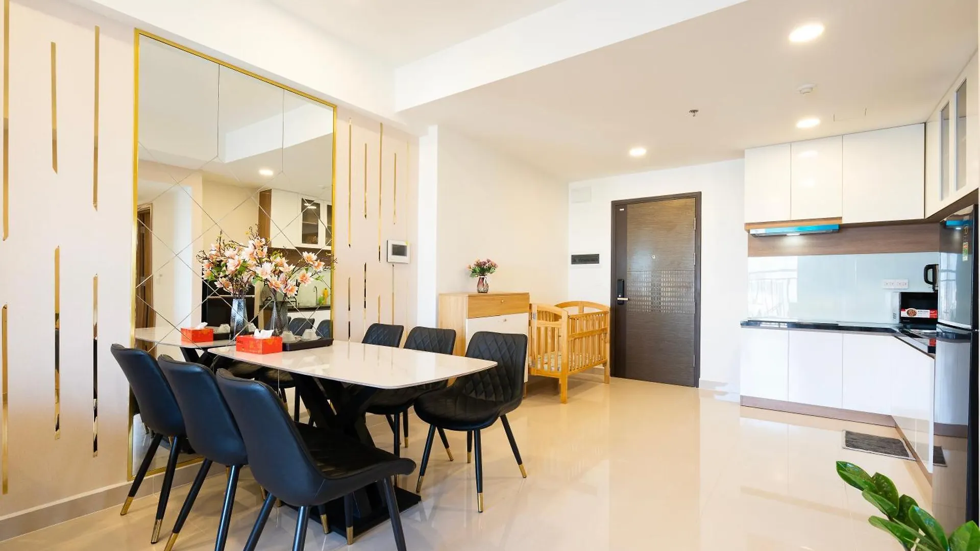 Fireworks View Apartment At The City Center Ho Chi Minh City