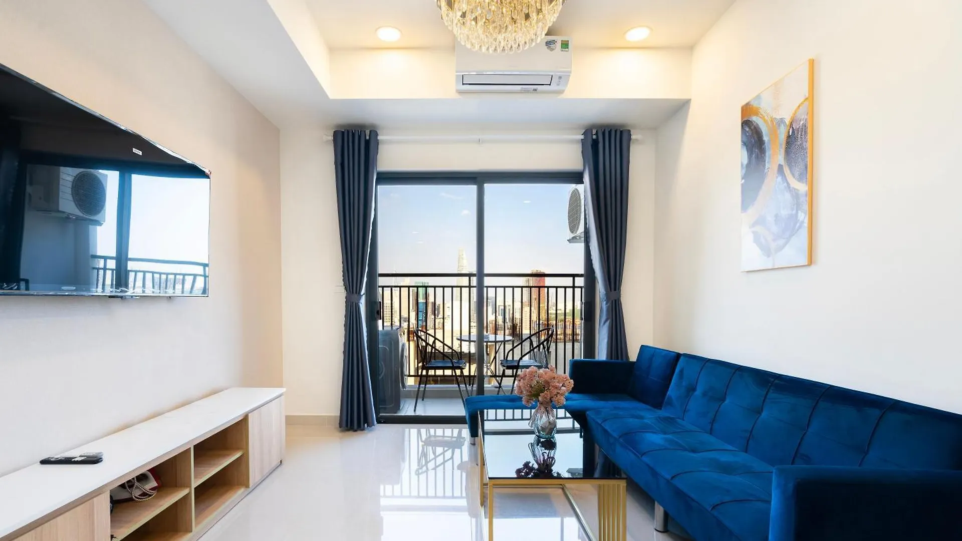 Fireworks View Apartment At The City Center Ho Chi Minh City Vietnam