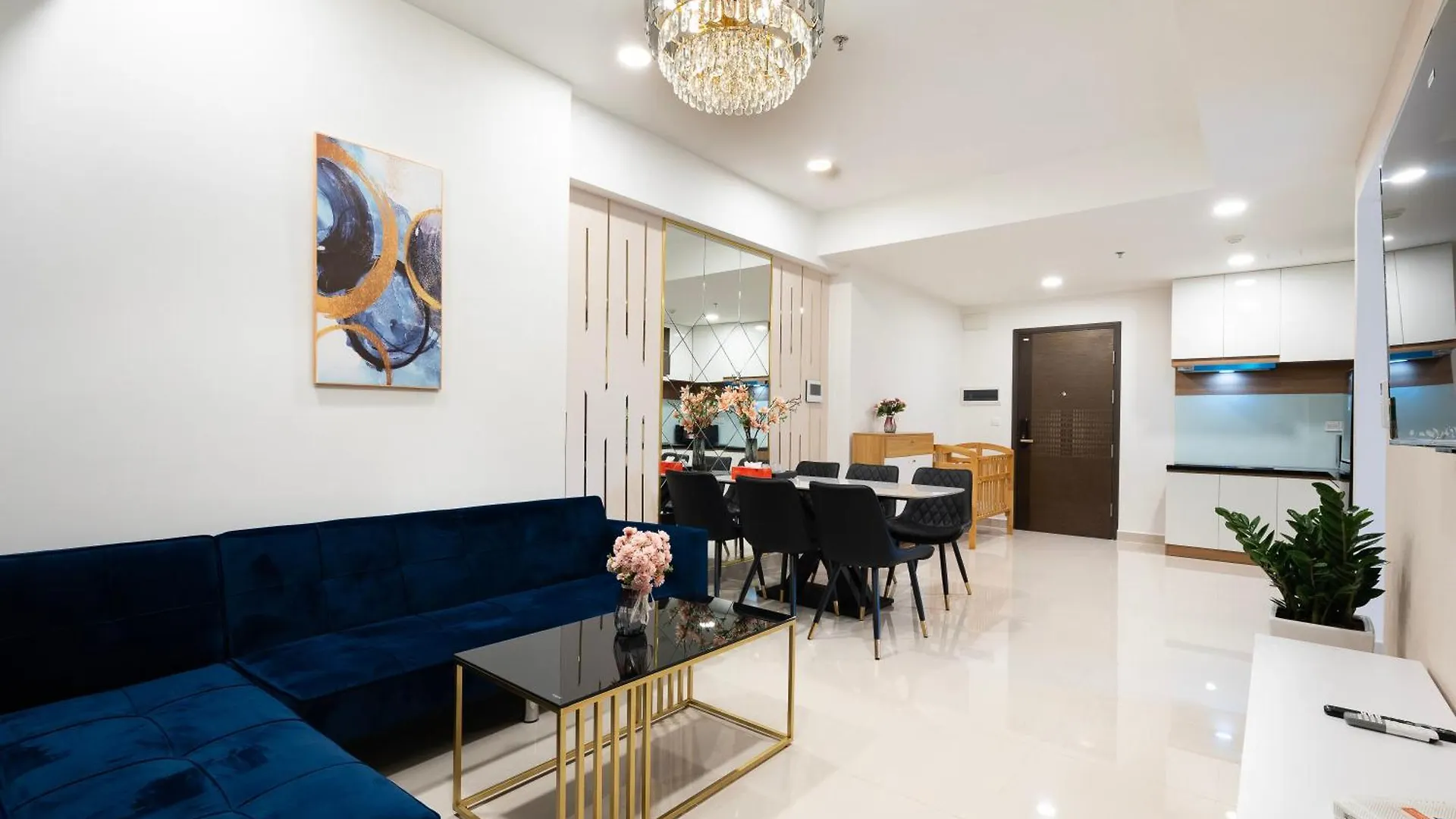 Fireworks View Apartment At The City Center Ho Chi Minh City