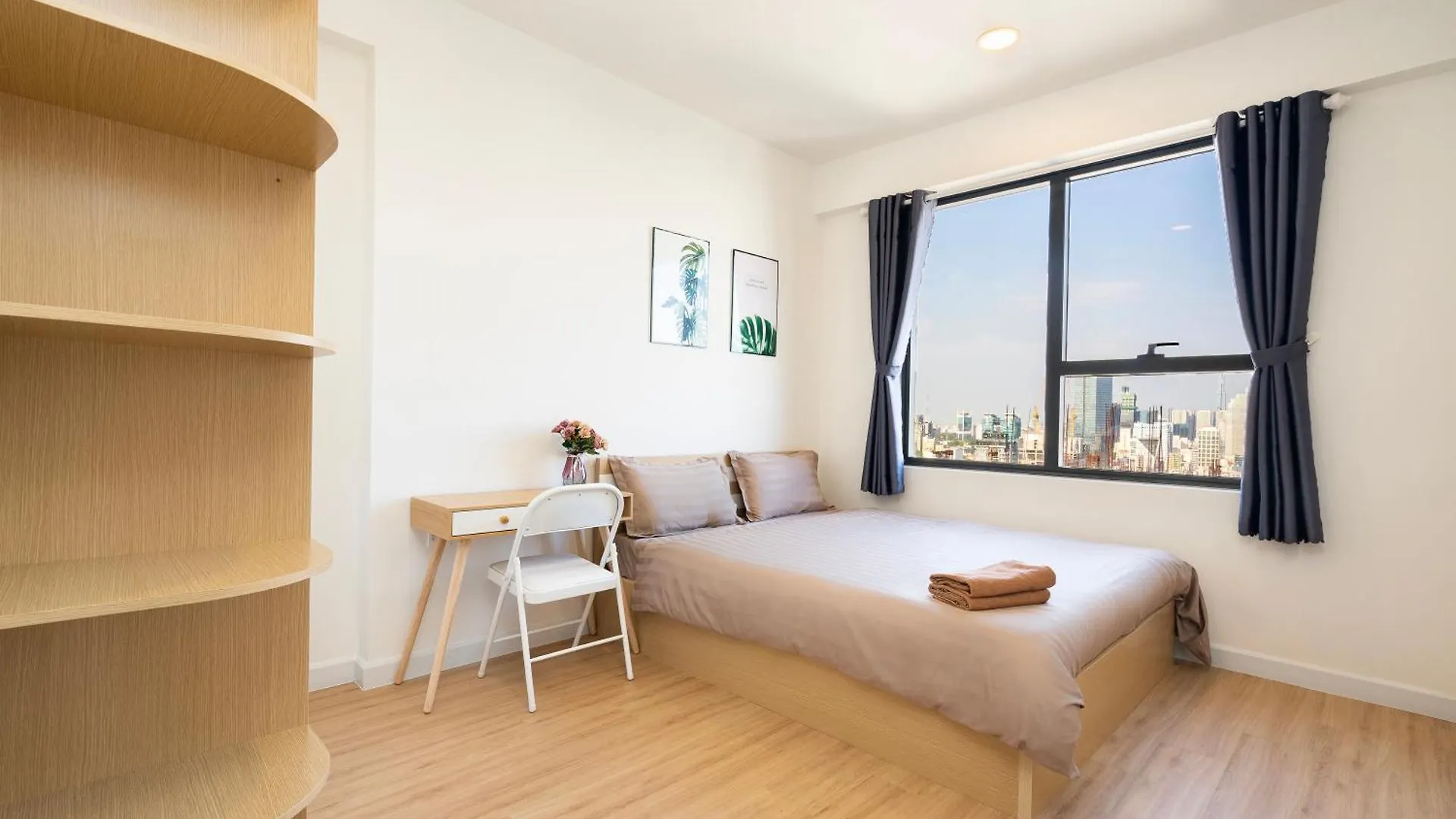 Fireworks View Apartment At The City Center Ho Chi Minh City